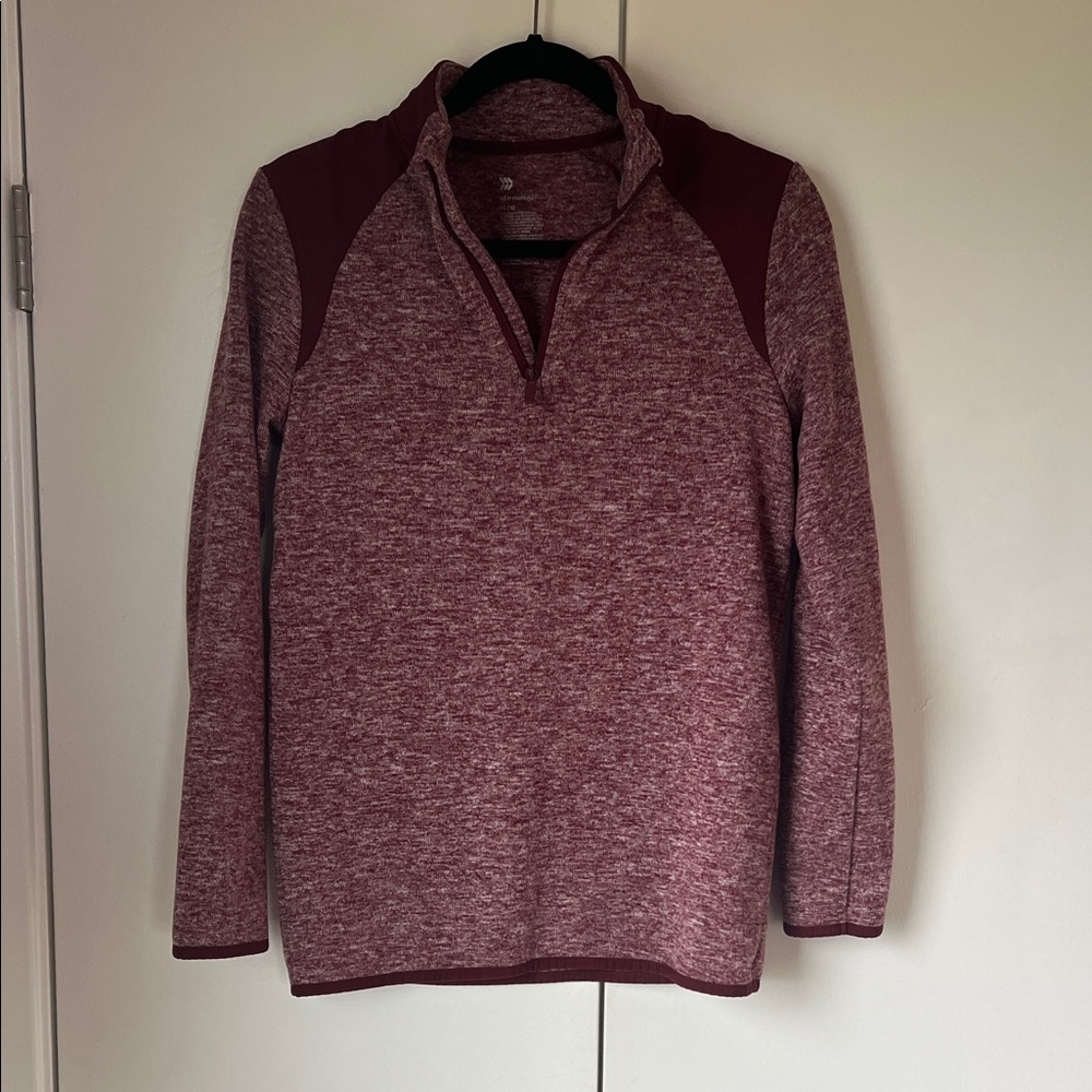 All in Motion Kids Maroon Pullover Sweater
